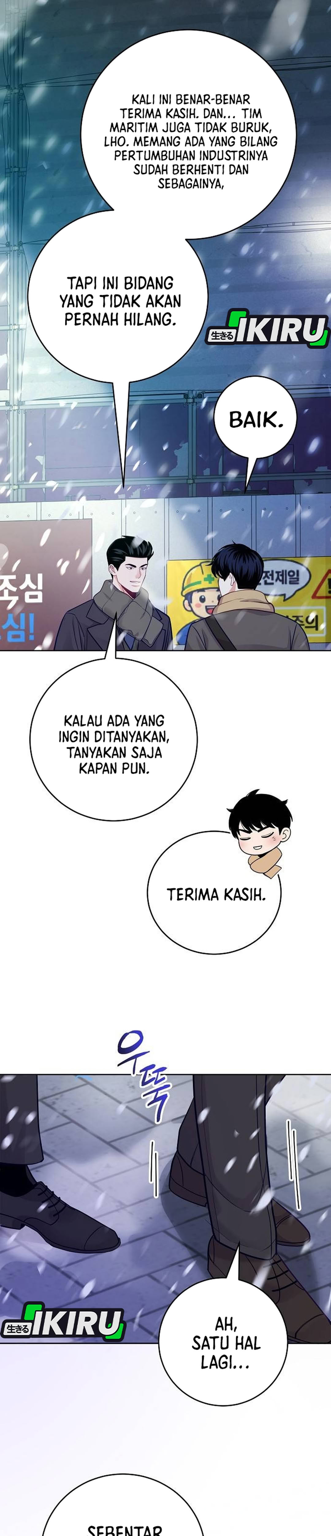 The Pocket Dimension of an Ordinary Lawyer chapter 30 halaman 33