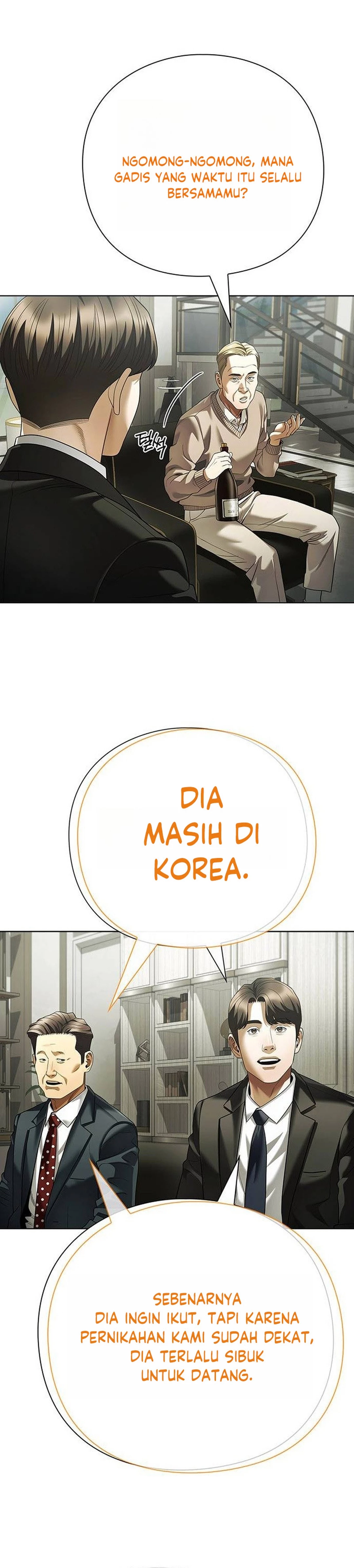 Office Worker Who Sees Fate chapter 176 halaman 33