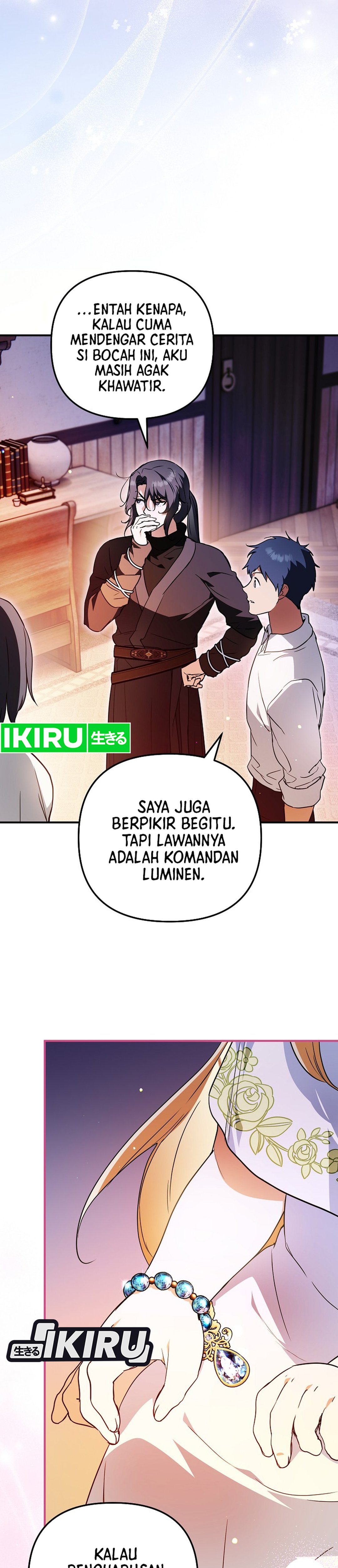 The Secretly Capable Child Is Looking For Her Dad chapter 40 halaman 33