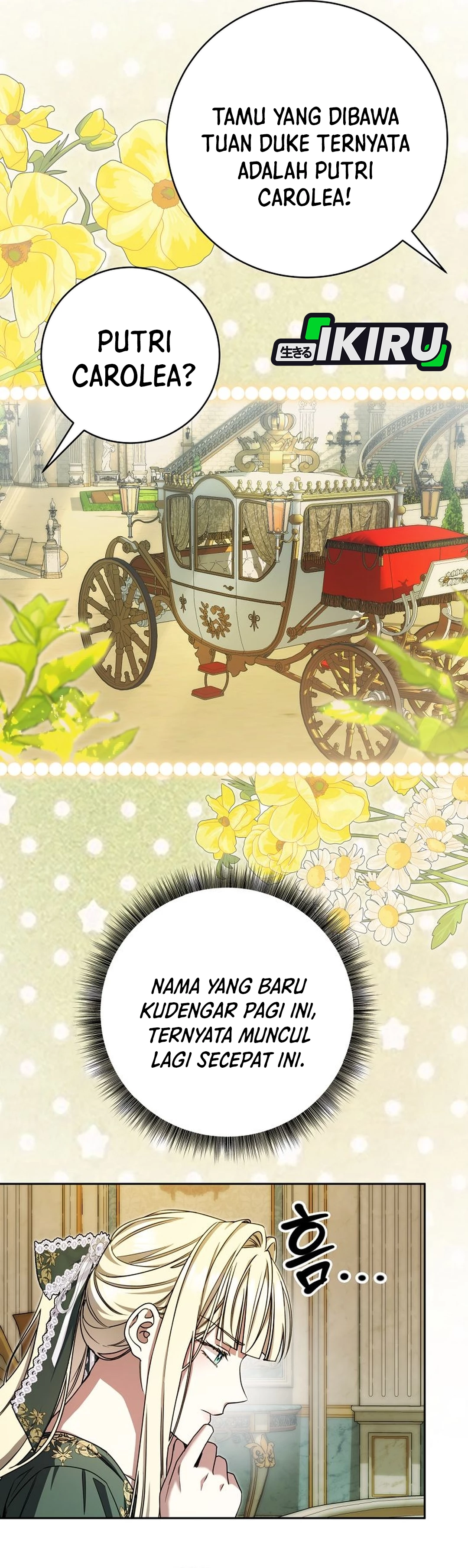 The Possessed Villainess Is Causing Trouble chapter 57 halaman 33