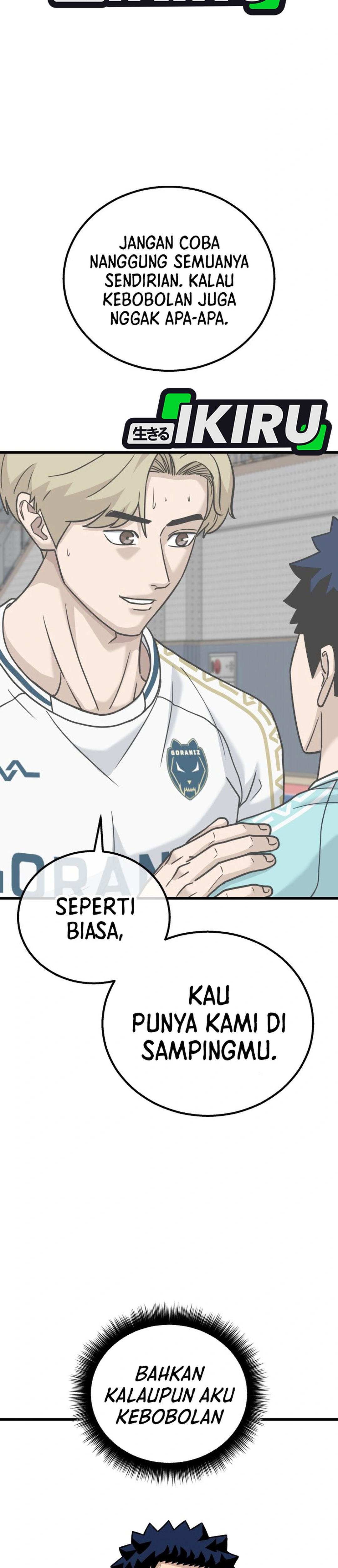 Goleiro de Futsal chapter 54 halaman 33