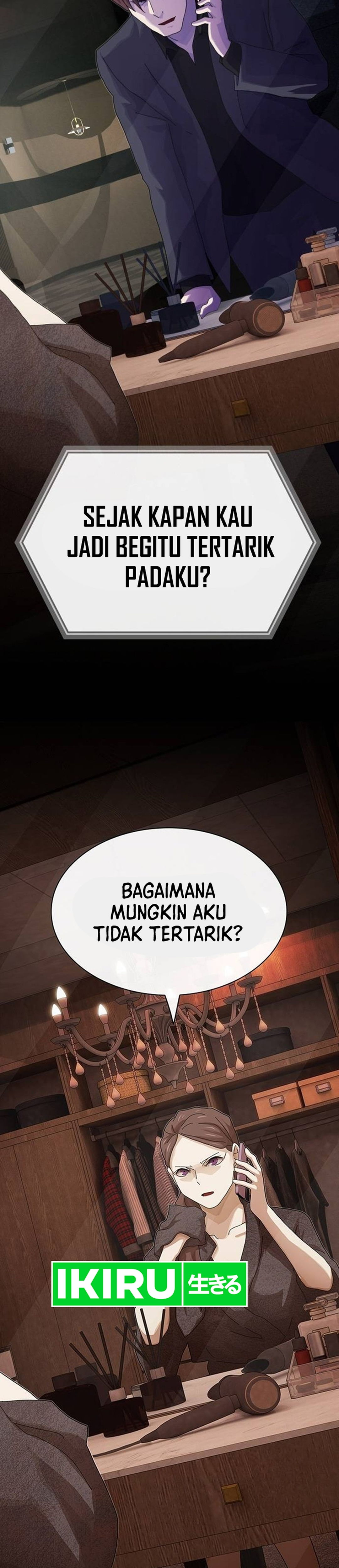 The Genius Who Sees Through the World chapter 57 halaman 33