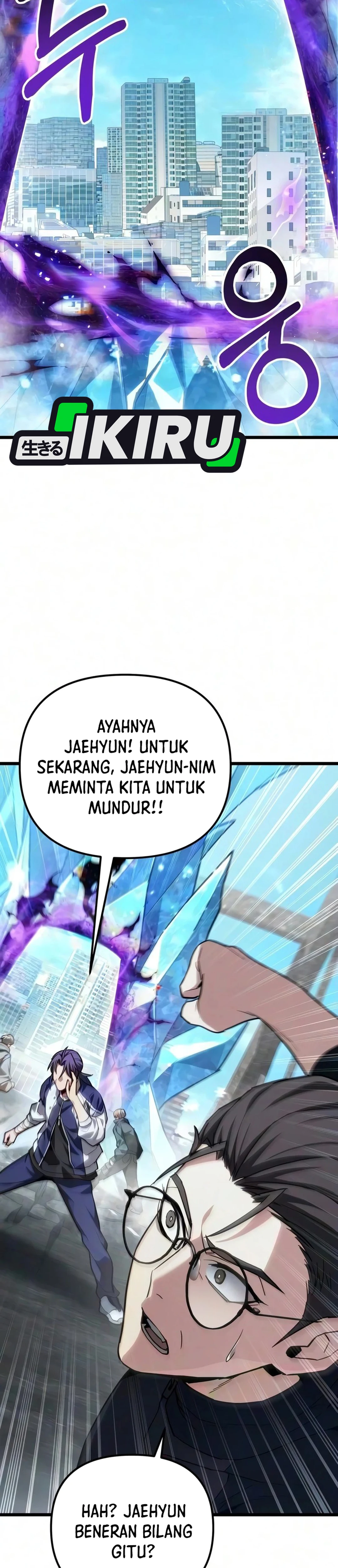 Absolute Dweller chapter 85 halaman 33