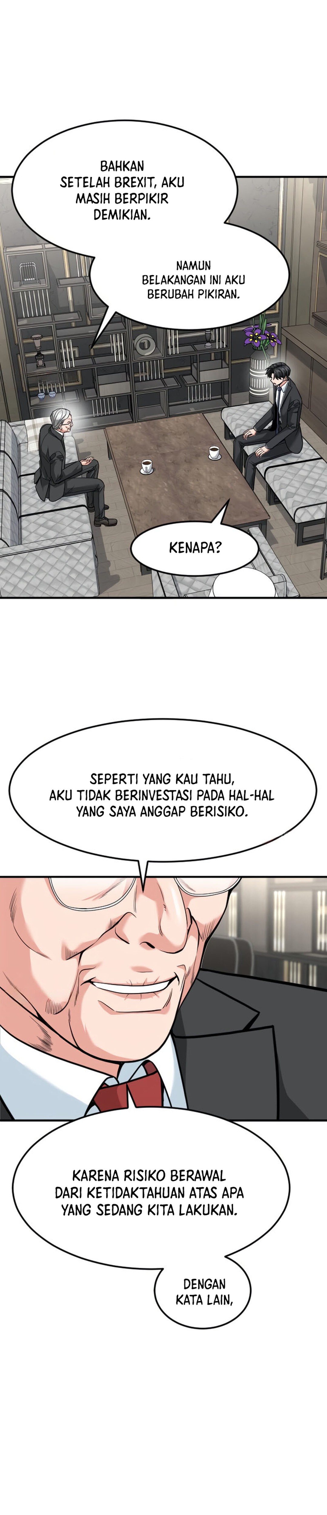Prescient Investor chapter 97 halaman 33