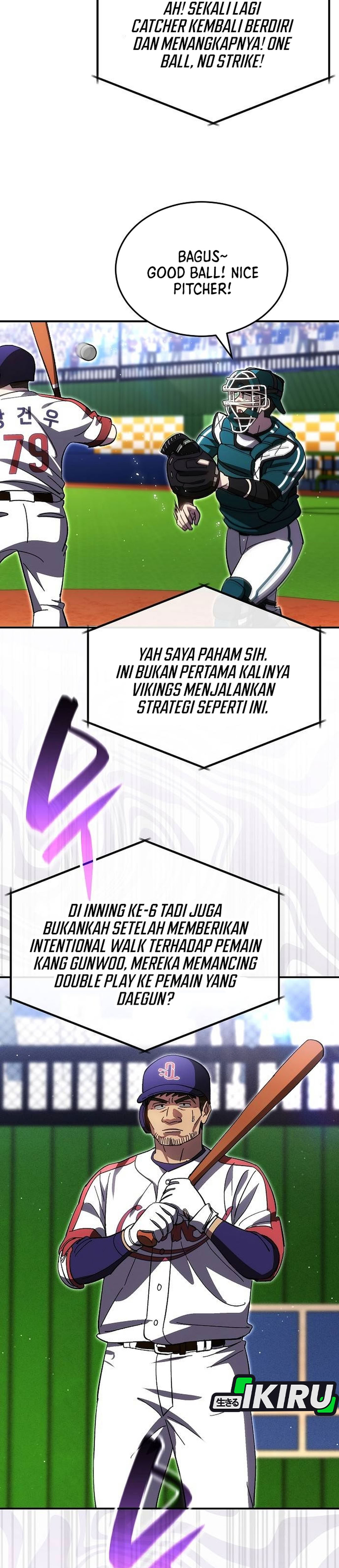 Genius Hitter Hits Fastball chapter 118 halaman 33
