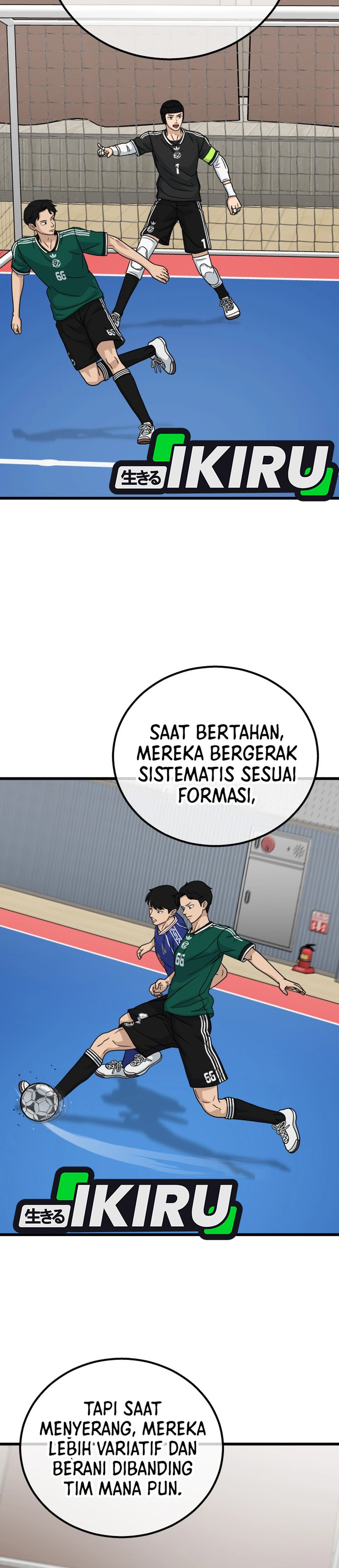 Goleiro de Futsal chapter 57 halaman 33