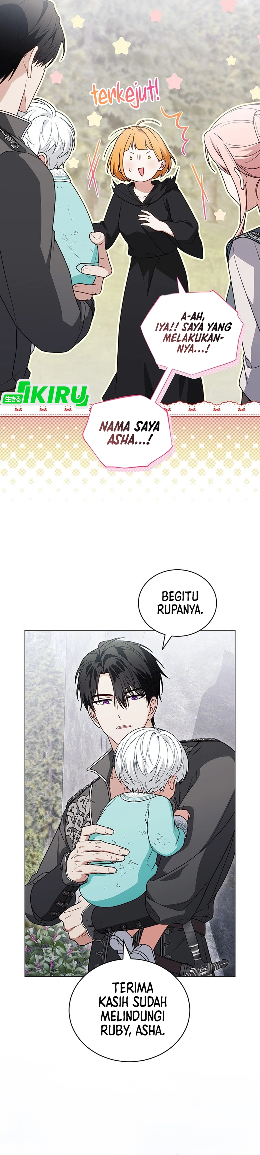 The Youngest Hides Way Too Much chapter 45 halaman 33