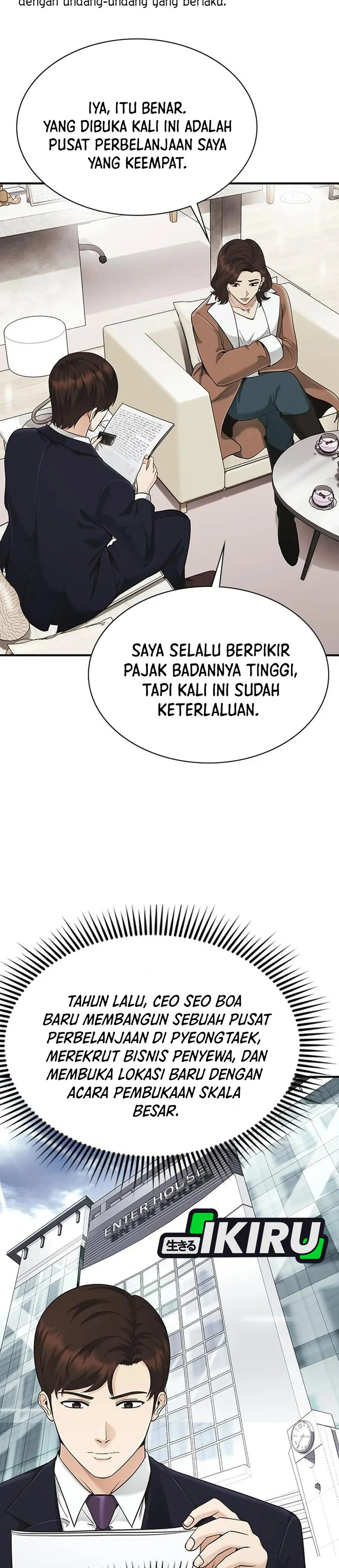 The Lawyer Who Sees Souls chapter 16 halaman 33