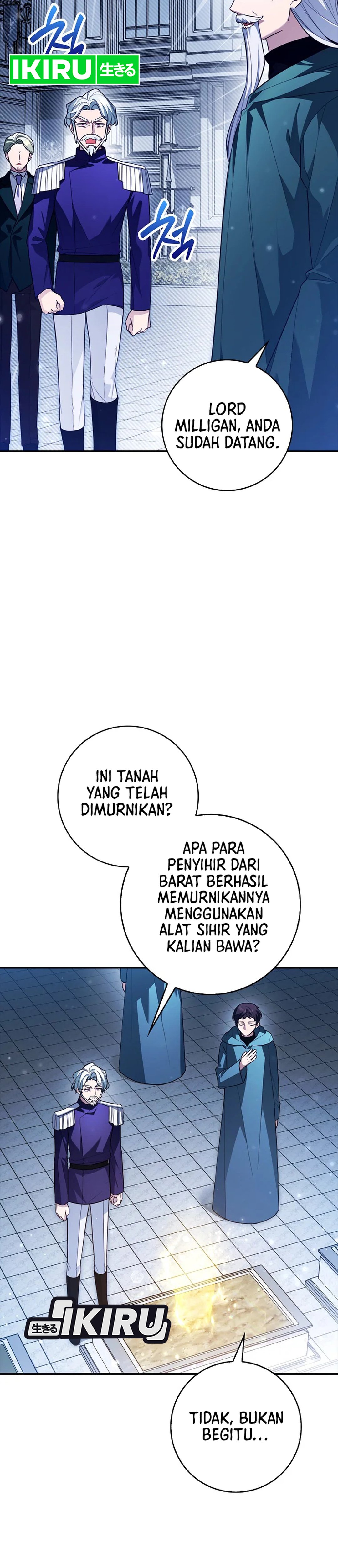 The K-Upright Child Who Saved the House of Villains chapter 32 halaman 33