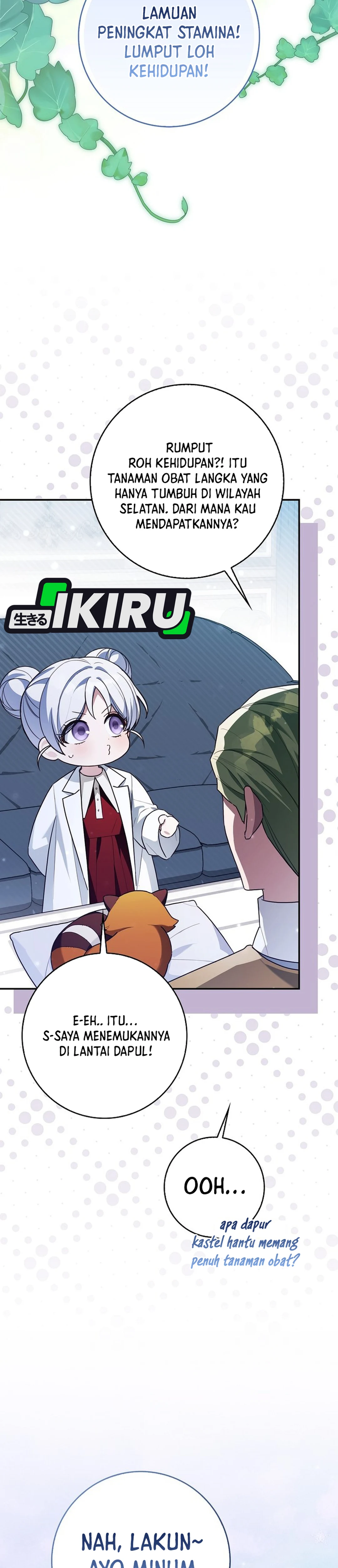 The K-Upright Child Who Saved the House of Villains chapter 34 halaman 33