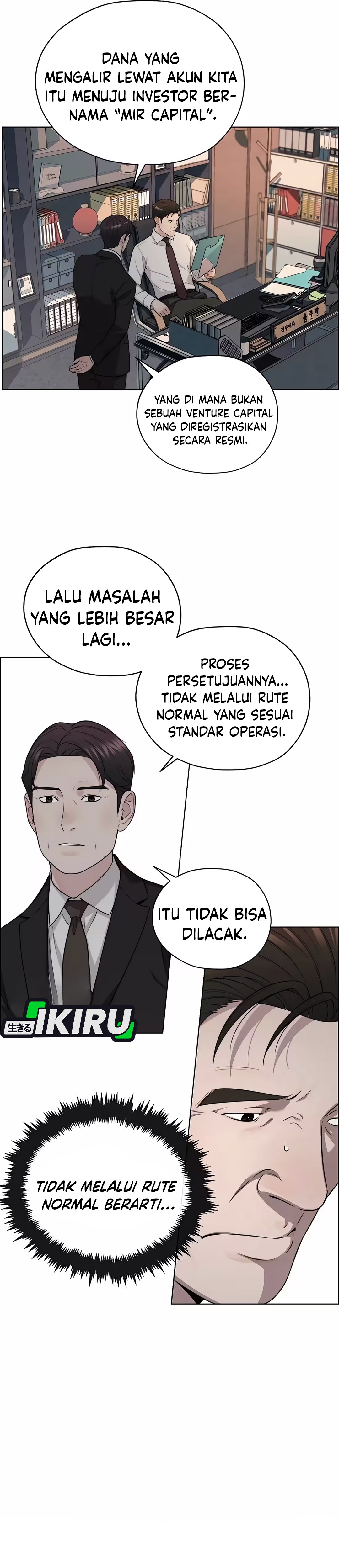 The Man chapter 261 halaman 33