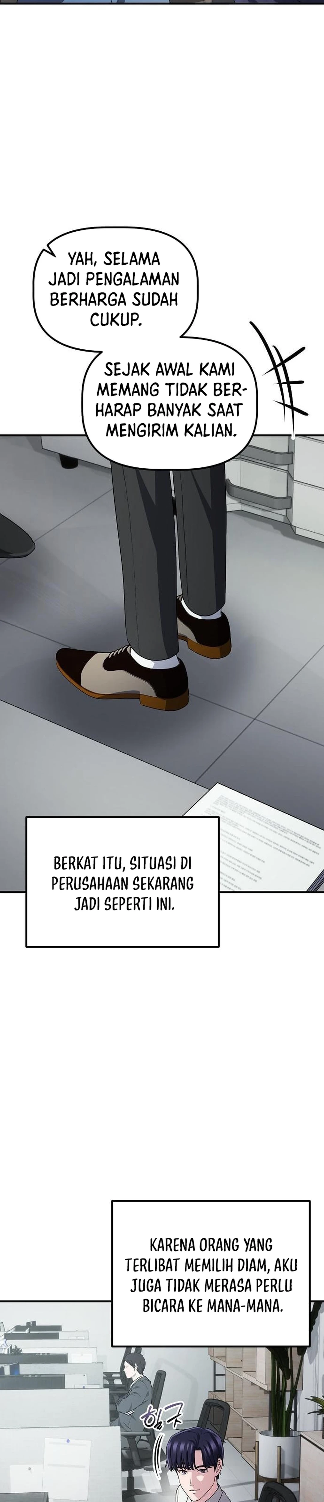 The Corporate Underdog Who Does Everything chapter 70 halaman 33