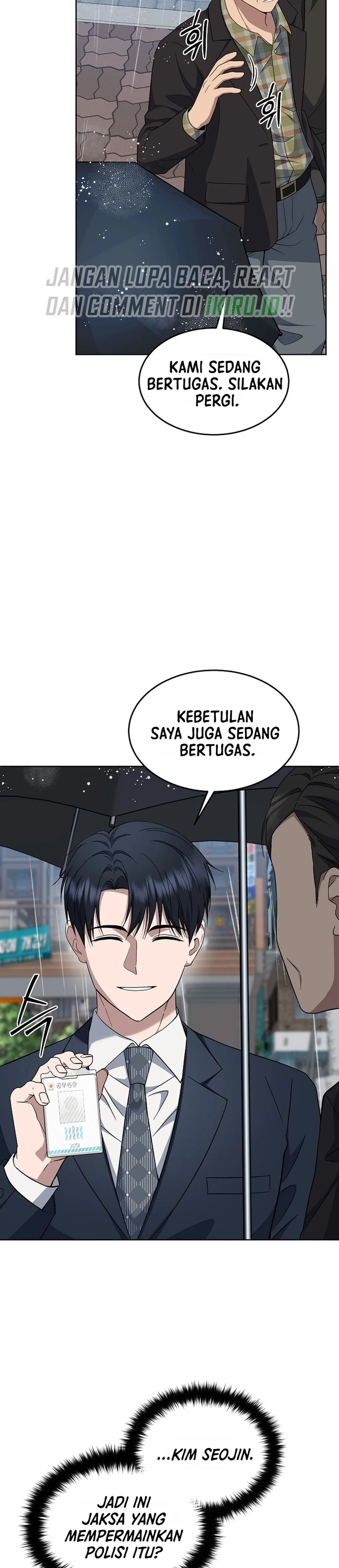 Prosecutor Kim Seojin chapter 42 halaman 33