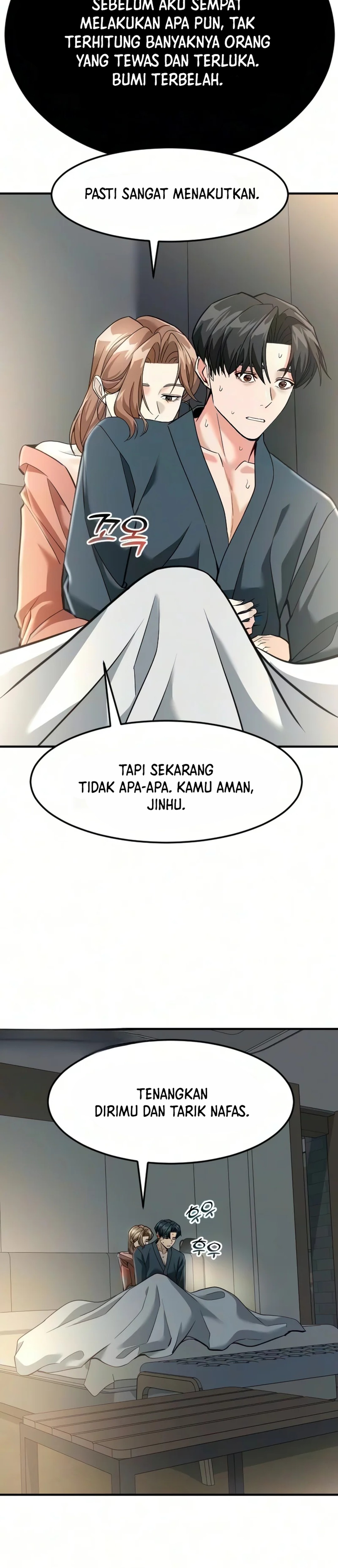 Prescient Investor chapter 100 halaman 33