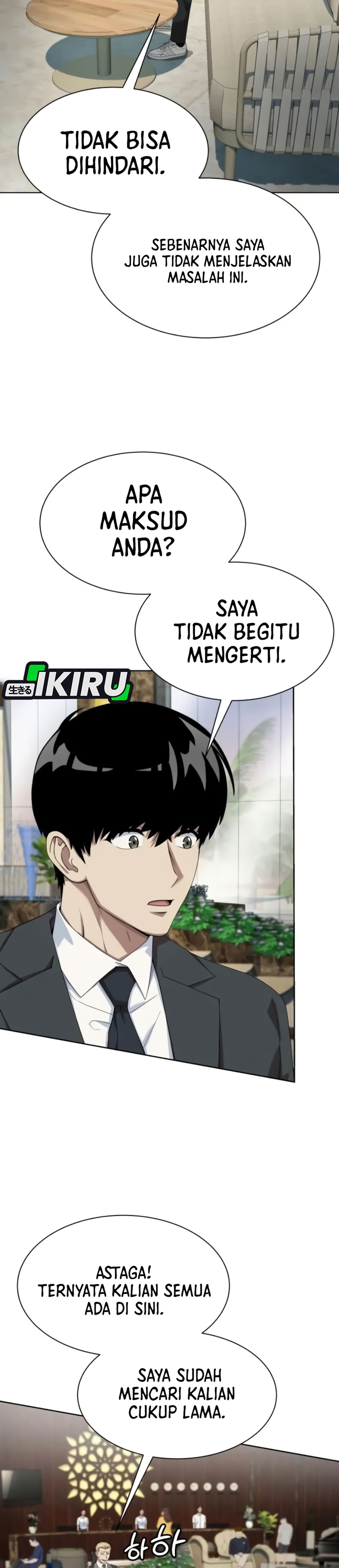 Becoming a Legendary Ace Employee chapter 143 halaman 33