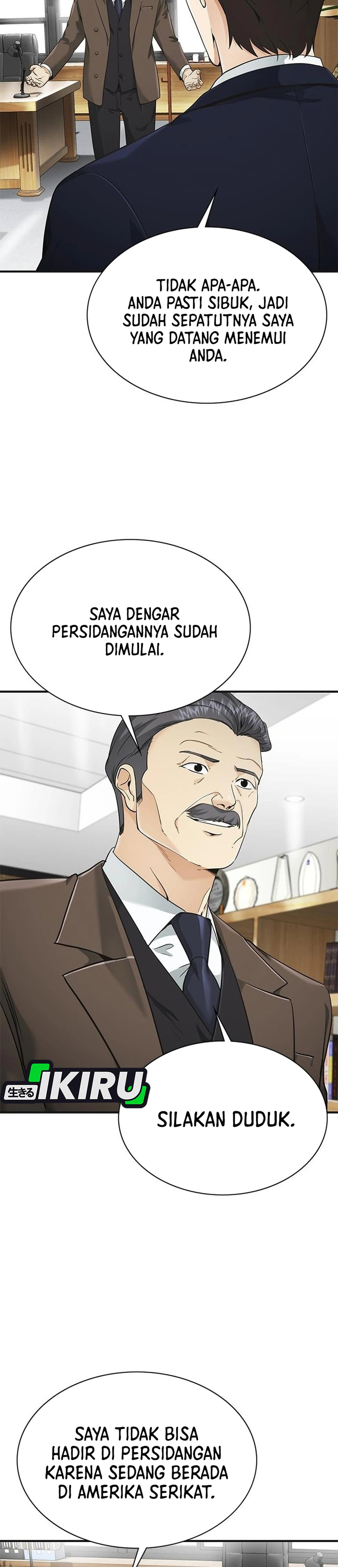 The Lawyer Who Sees Souls chapter 13 halaman 33