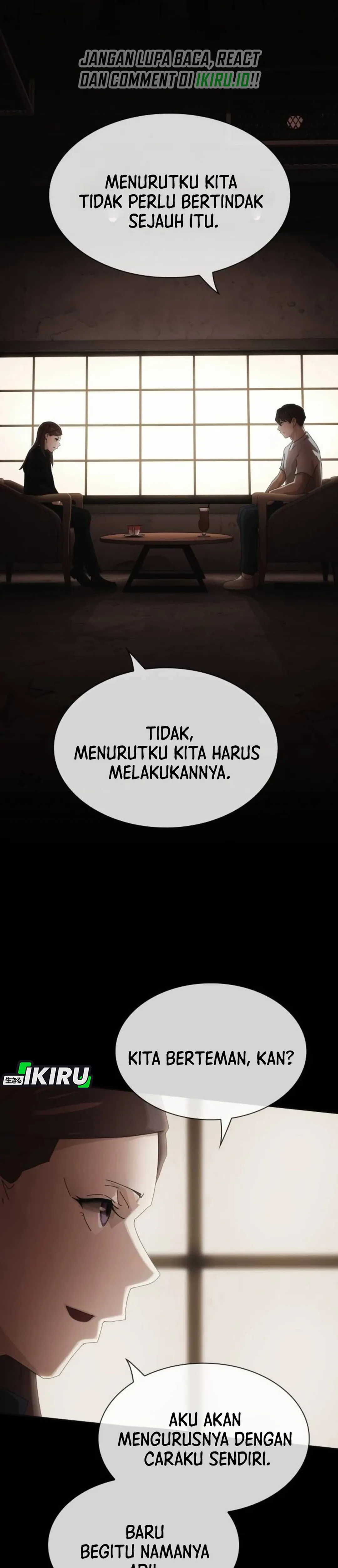 The Genius Who Sees Through the World chapter 55 halaman 33