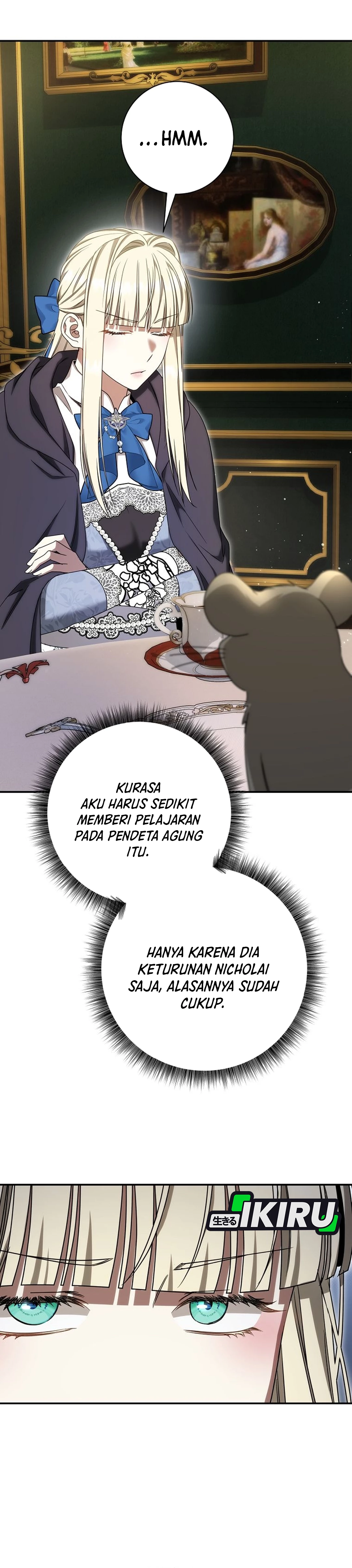 The Possessed Villainess Is Causing Trouble chapter 56 halaman 33