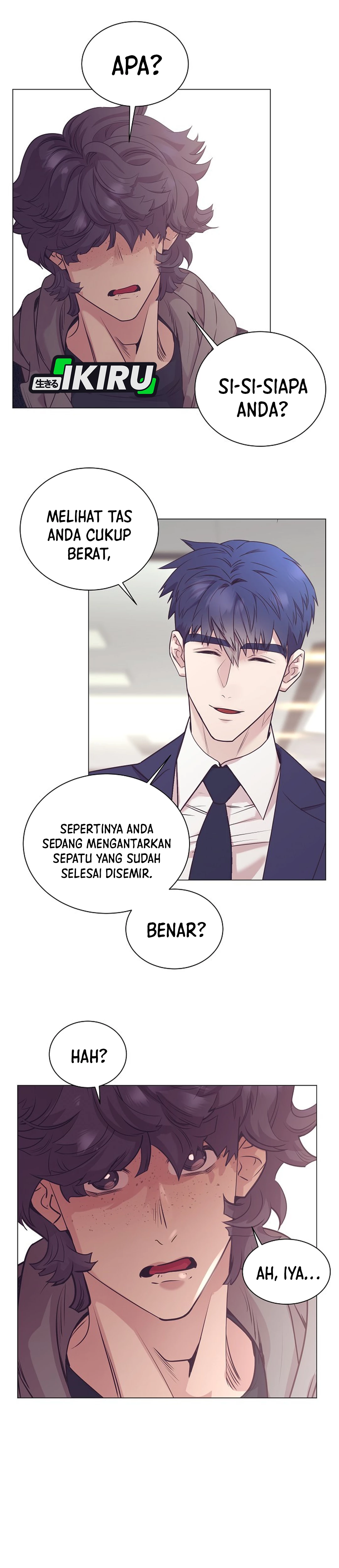 I Became a Sales Prodigy chapter 103 halaman 33