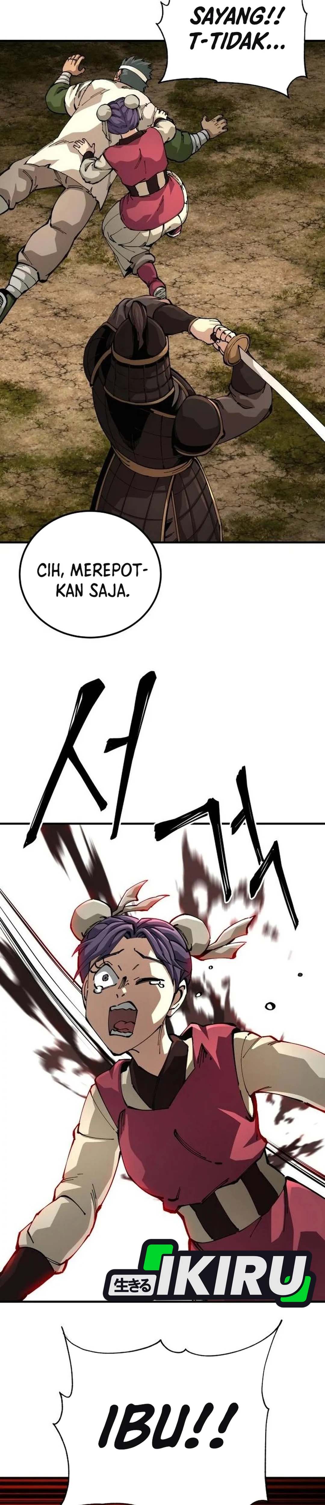 Warrior Grandpa and Supreme Granddaughter chapter 109 halaman 33