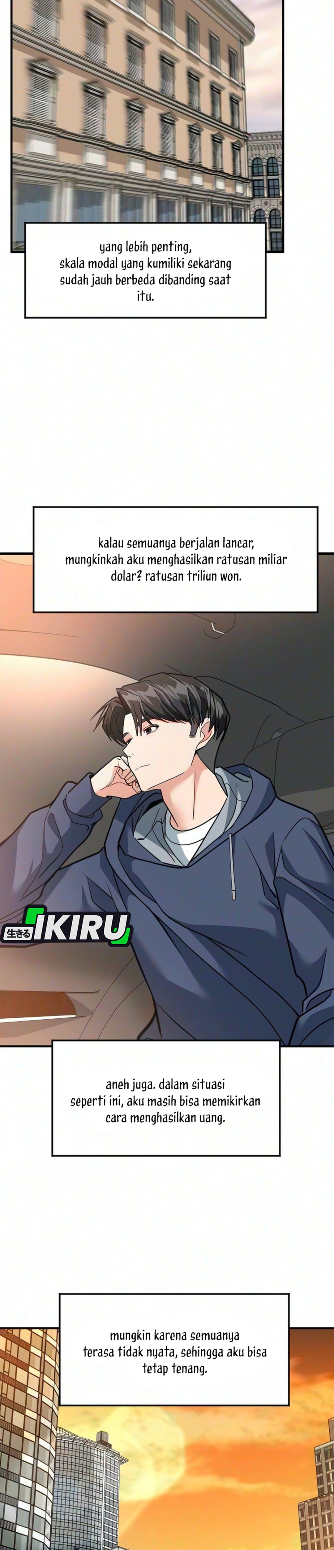 Prescient Investor chapter 98 halaman 33