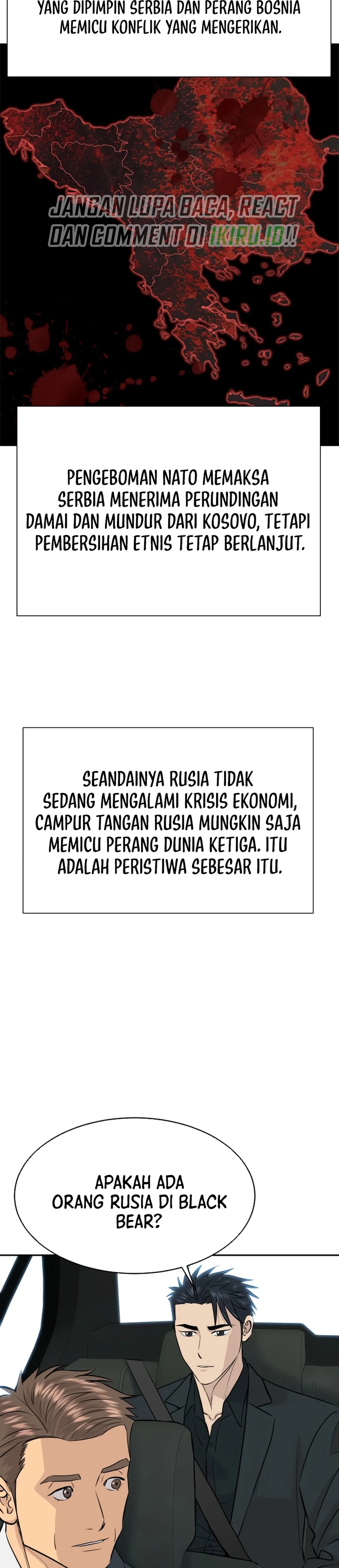Genius Grandson of the Loan Shark King chapter 109 halaman 33