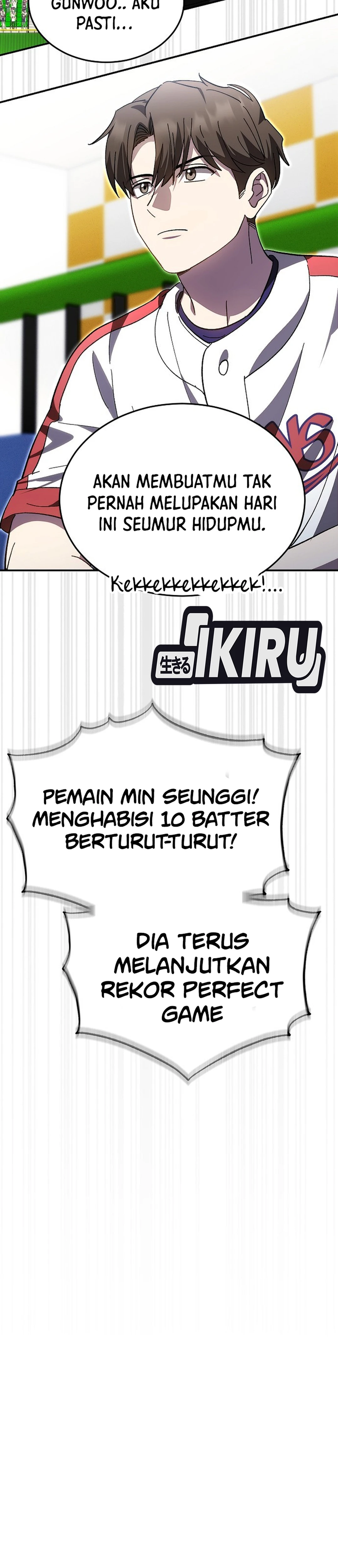 Genius Hitter Hits Fastball chapter 121 halaman 33