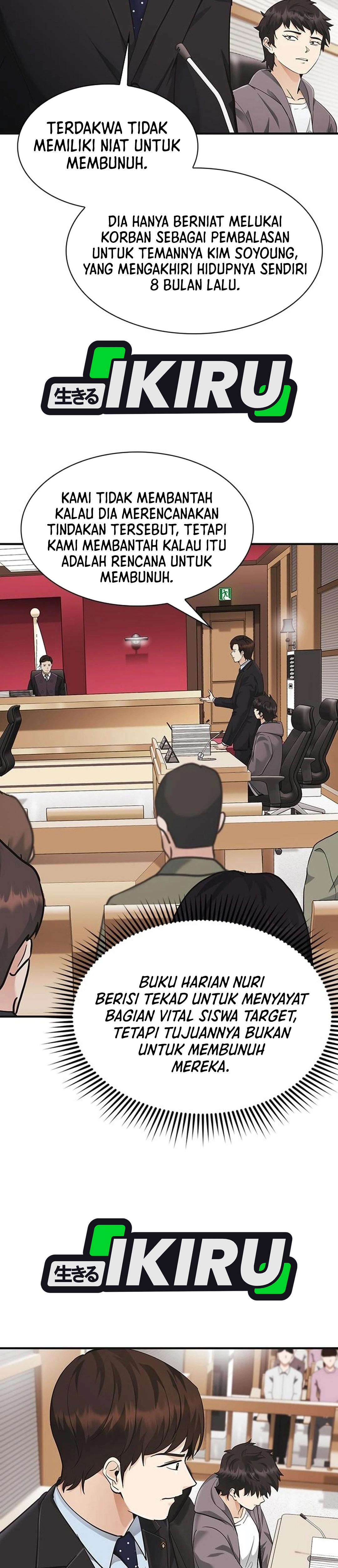 The Lawyer Who Sees Souls chapter 19 halaman 33