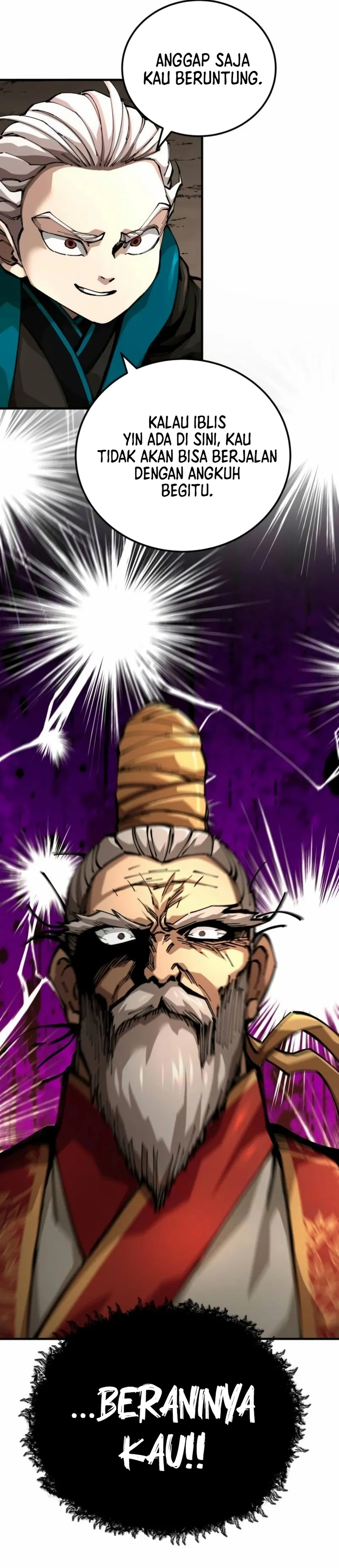 Warrior Grandpa and Supreme Granddaughter chapter 104 halaman 33