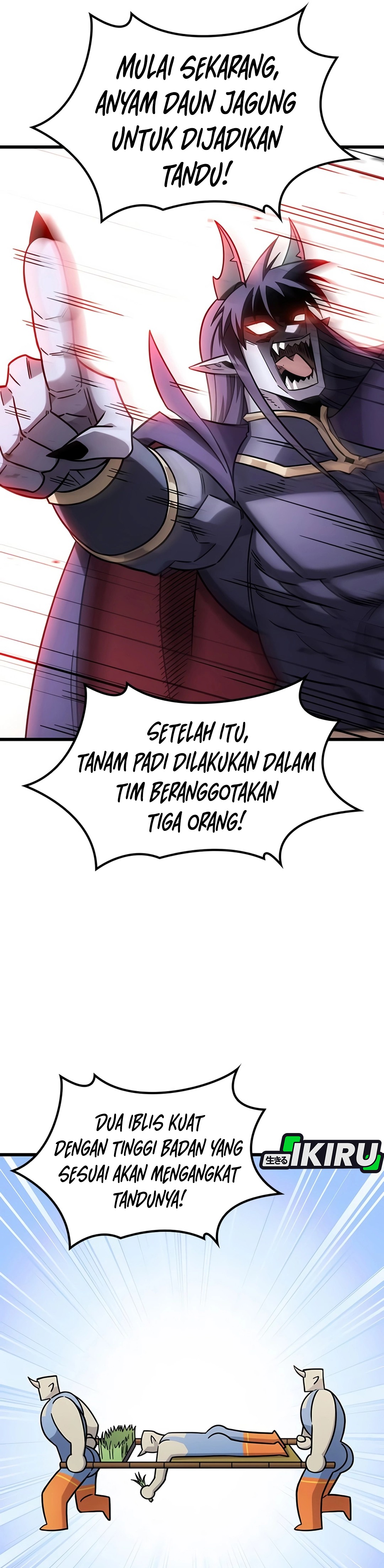 What A Bountiful Harvest, Demon Lord! chapter 71 halaman 33