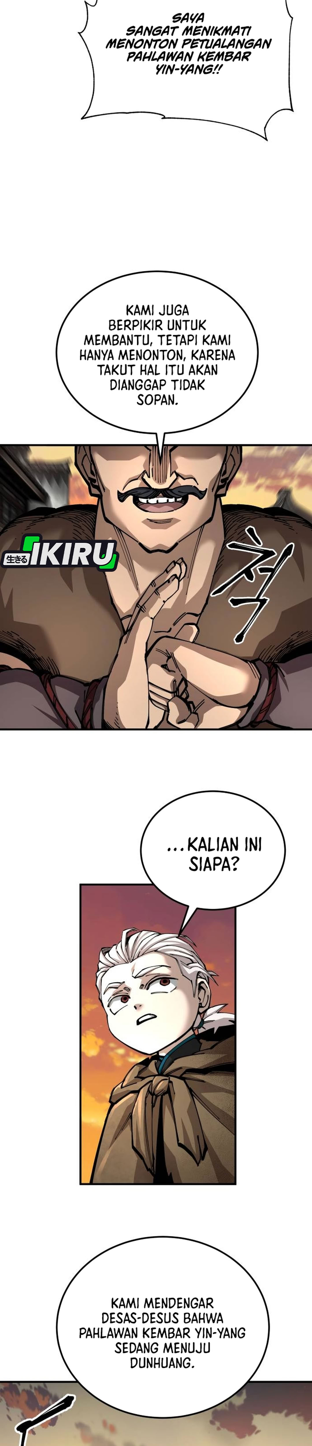 Warrior Grandpa and Supreme Granddaughter chapter 103 halaman 34