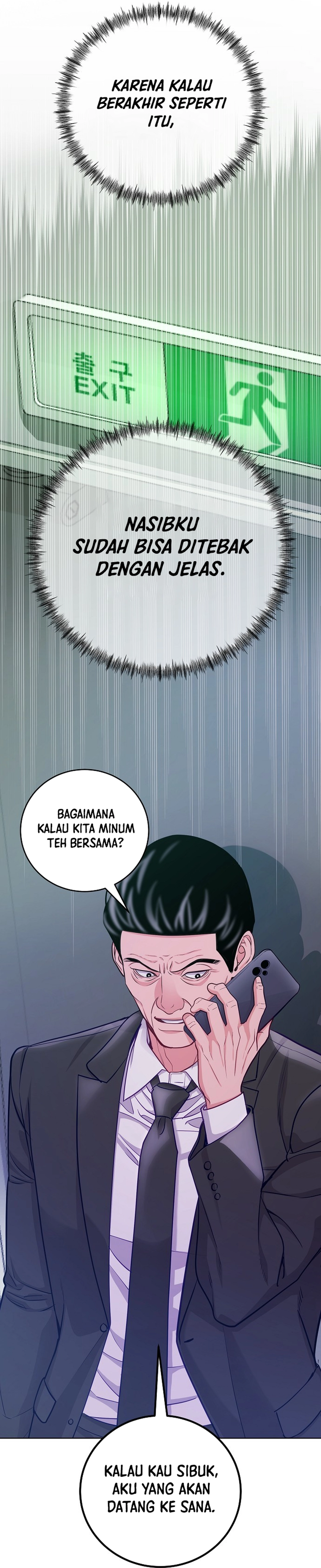 The Pocket Dimension of an Ordinary Lawyer chapter 27 halaman 34