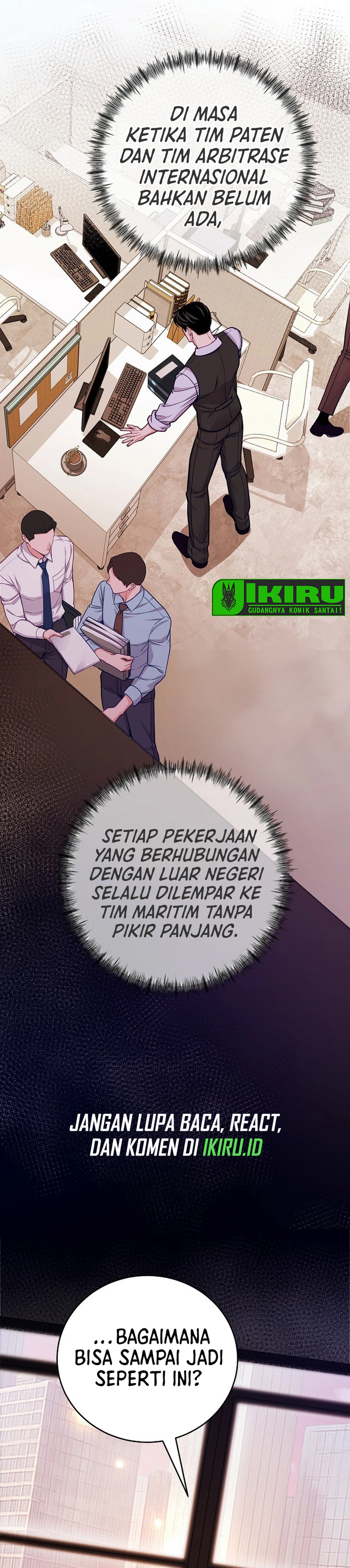 The Pocket Dimension of an Ordinary Lawyer chapter 26 halaman 34