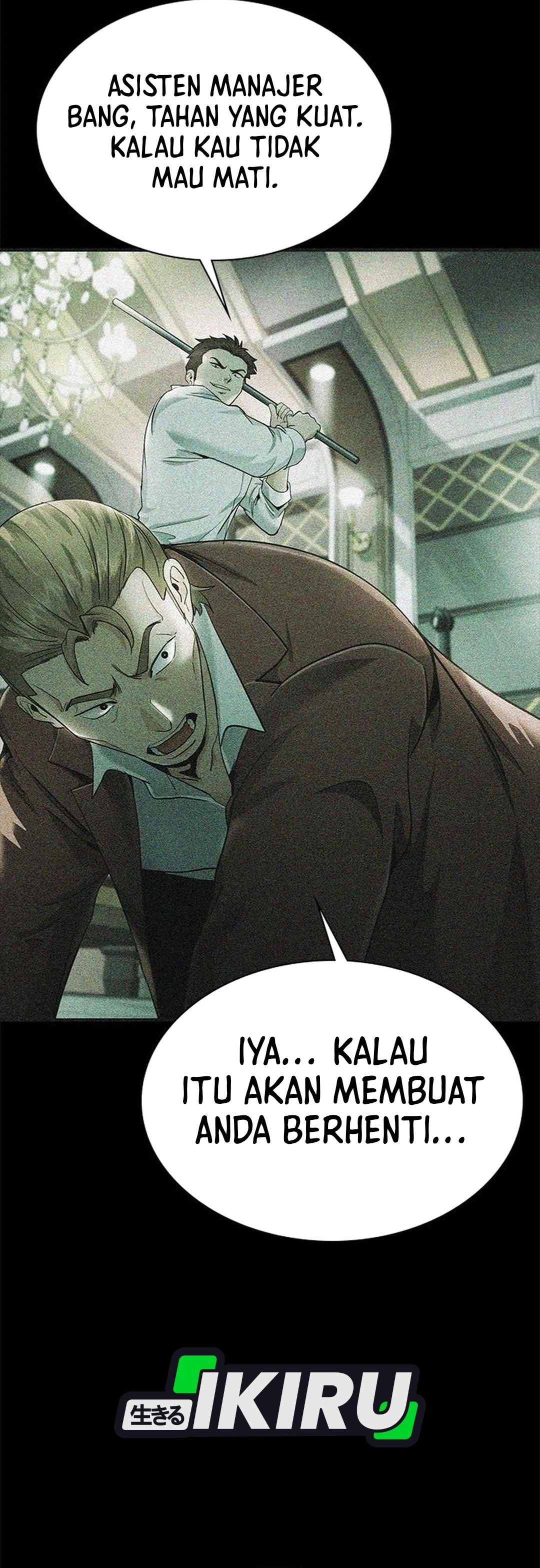 The Lawyer Who Sees Souls chapter 15 halaman 34