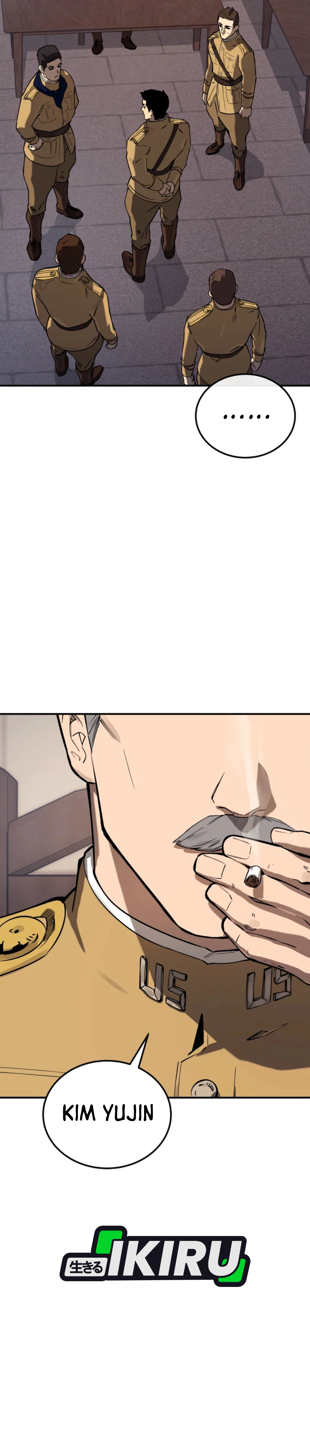 Black-Haired U.S. Army Marshal chapter 38 halaman 34