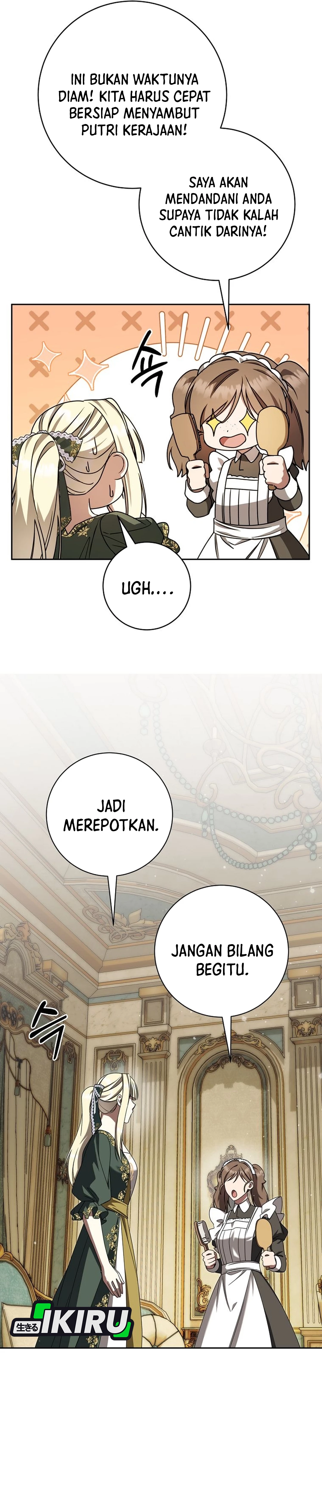 The Possessed Villainess Is Causing Trouble chapter 57 halaman 34