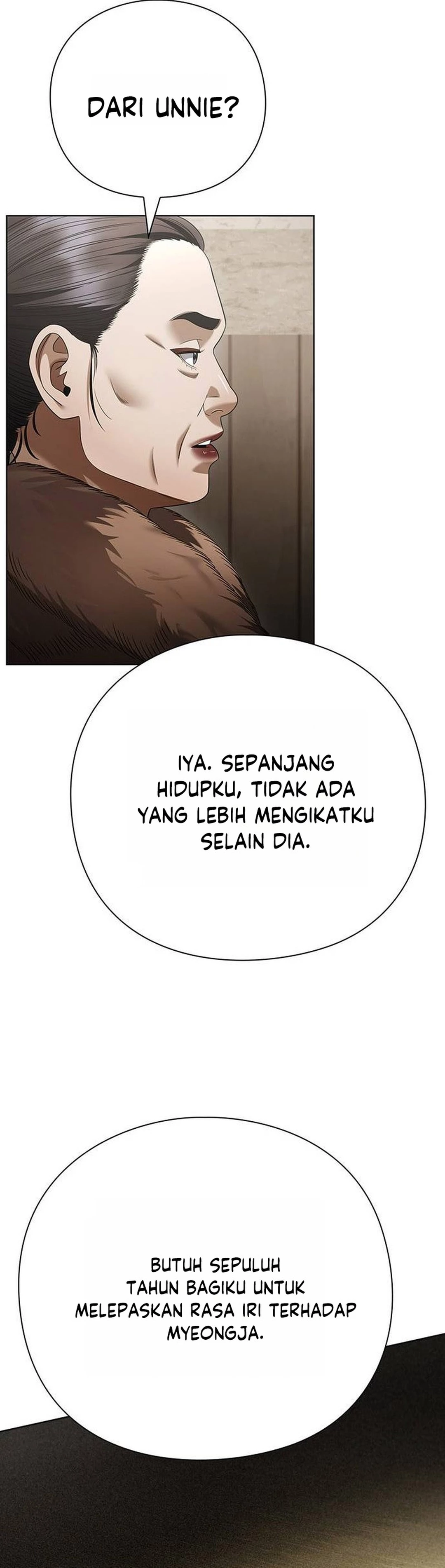 Office Worker Who Sees Fate chapter 175 halaman 34