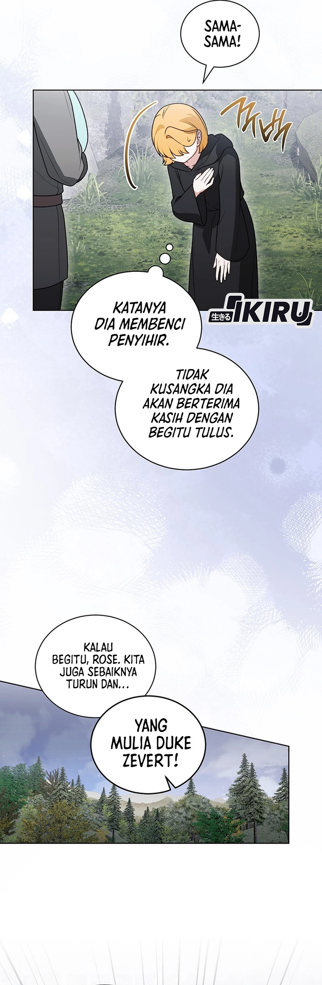 The Youngest Hides Way Too Much chapter 45 halaman 34