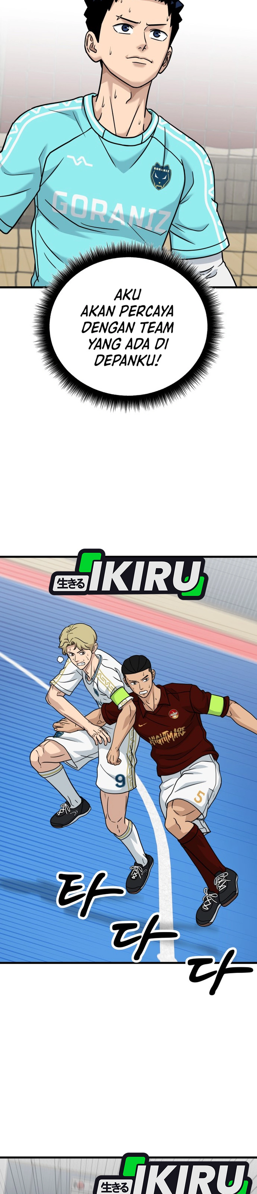 Goleiro de Futsal chapter 54 halaman 34