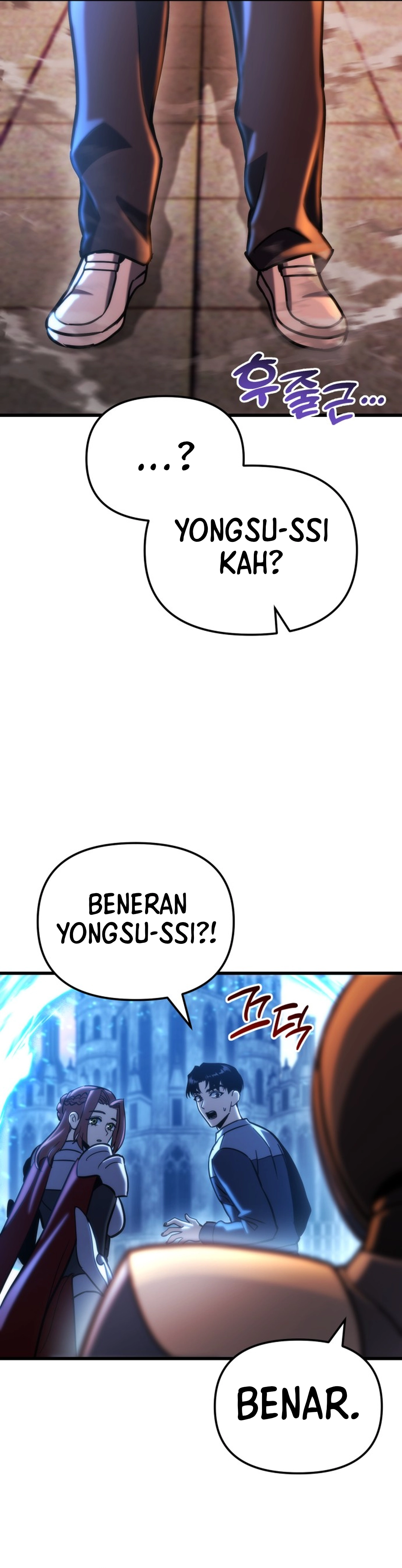 Hiding a Logistics Center in the Apocalypse chapter 93 halaman 34