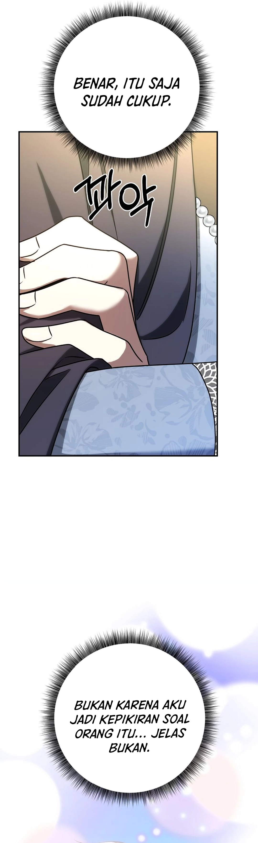 The Possessed Villainess Is Causing Trouble chapter 56 halaman 34