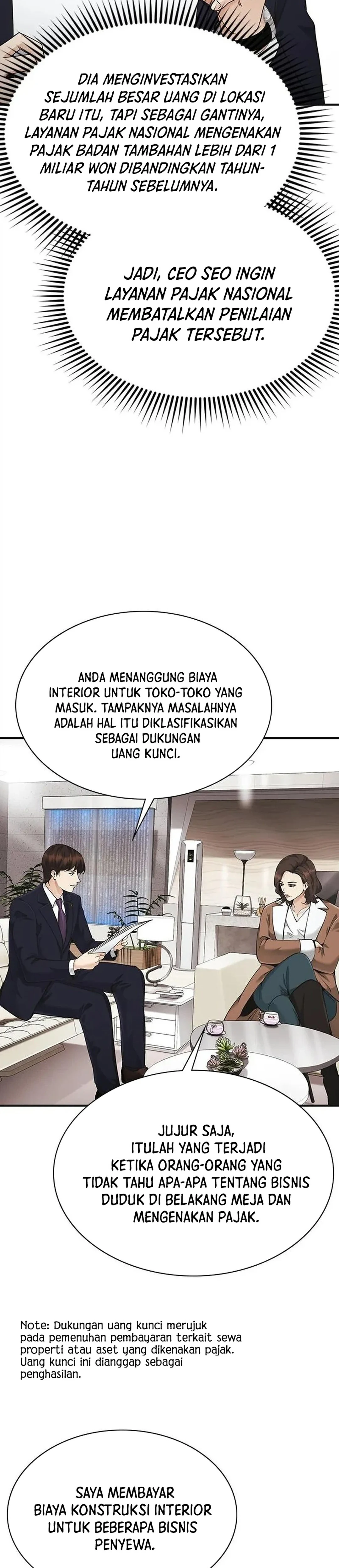 The Lawyer Who Sees Souls chapter 16 halaman 34