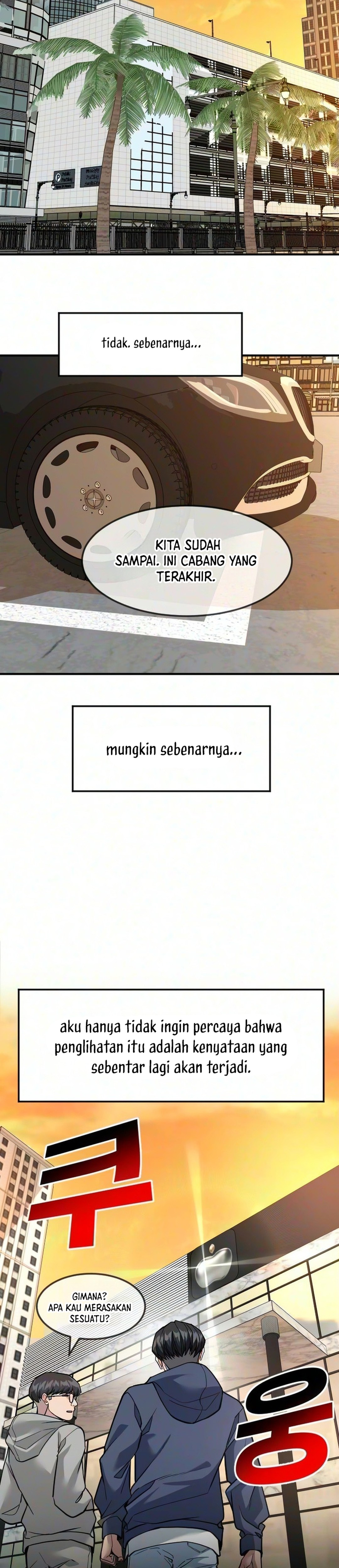 Prescient Investor chapter 98 halaman 34