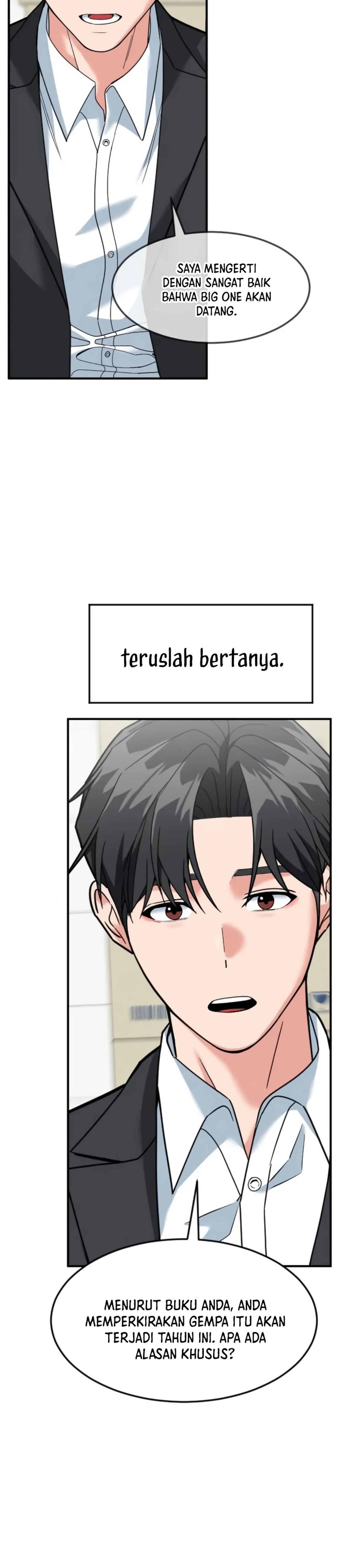 Prescient Investor chapter 99 halaman 34