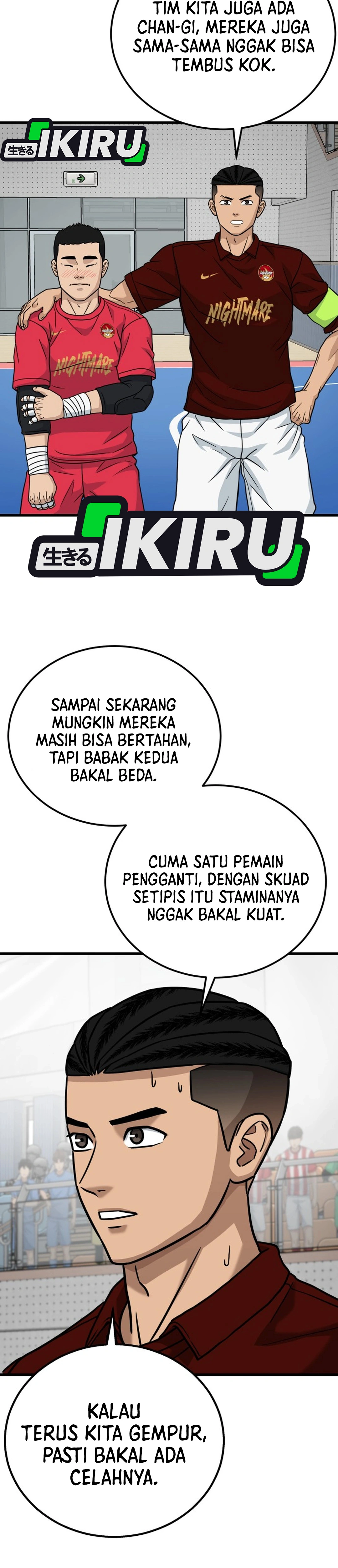 Goleiro de Futsal chapter 53 halaman 34
