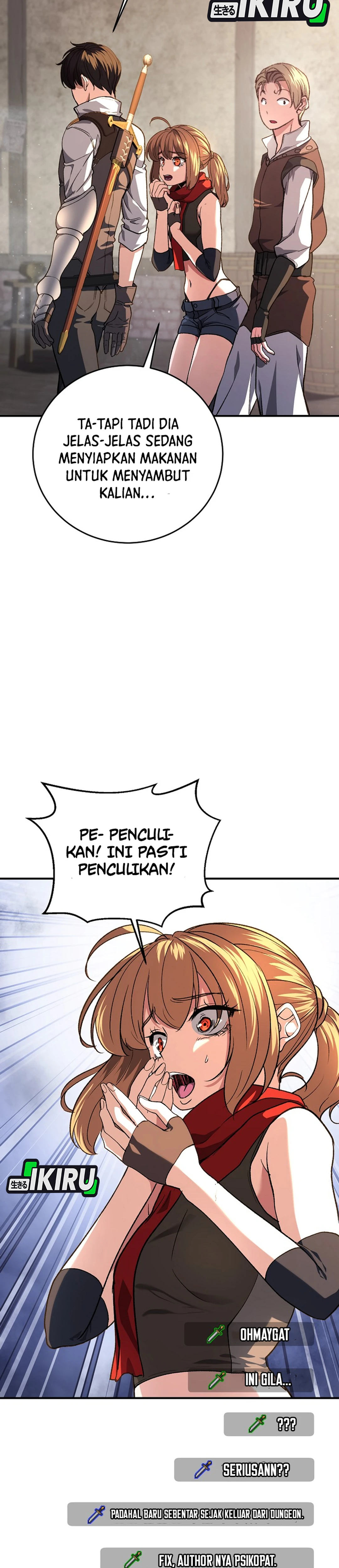 Returnee's Hidden Strategy Streaming chapter 34 halaman 34