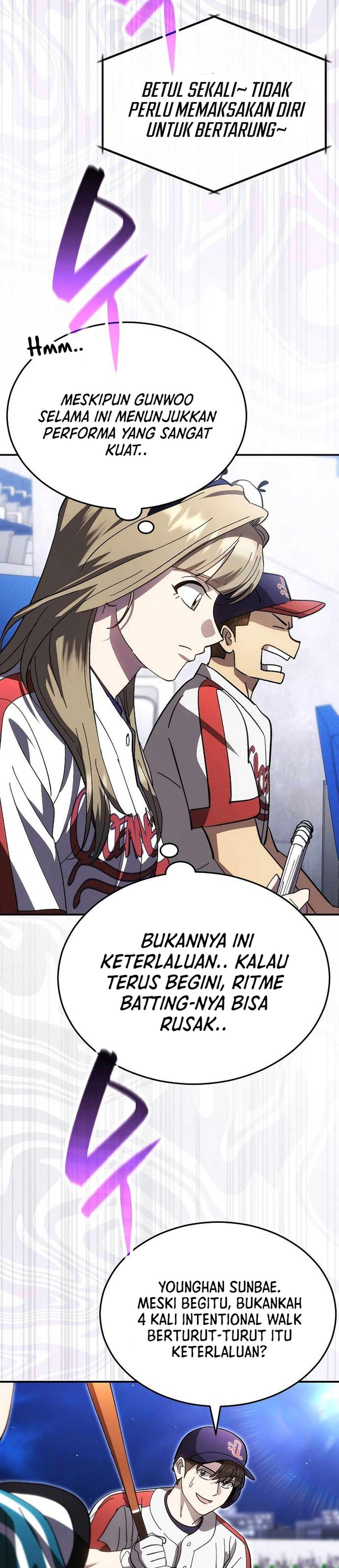 Genius Hitter Hits Fastball chapter 118 halaman 34