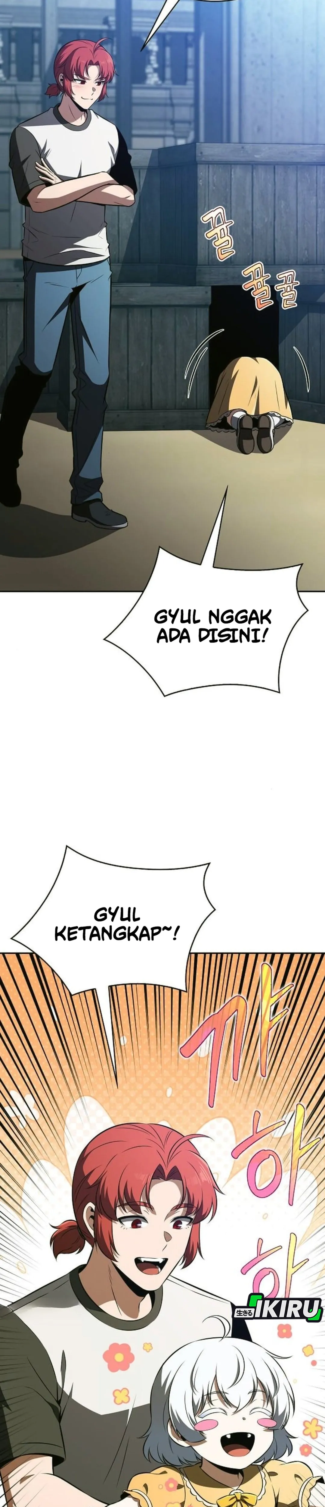 Eat and Go chapter 61 halaman 34