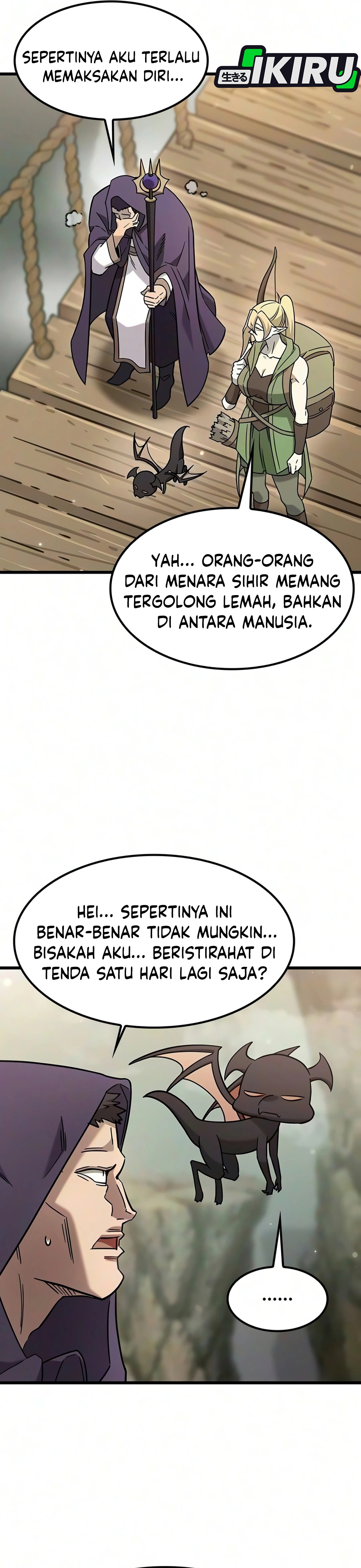 What A Bountiful Harvest, Demon Lord! chapter 72 halaman 34
