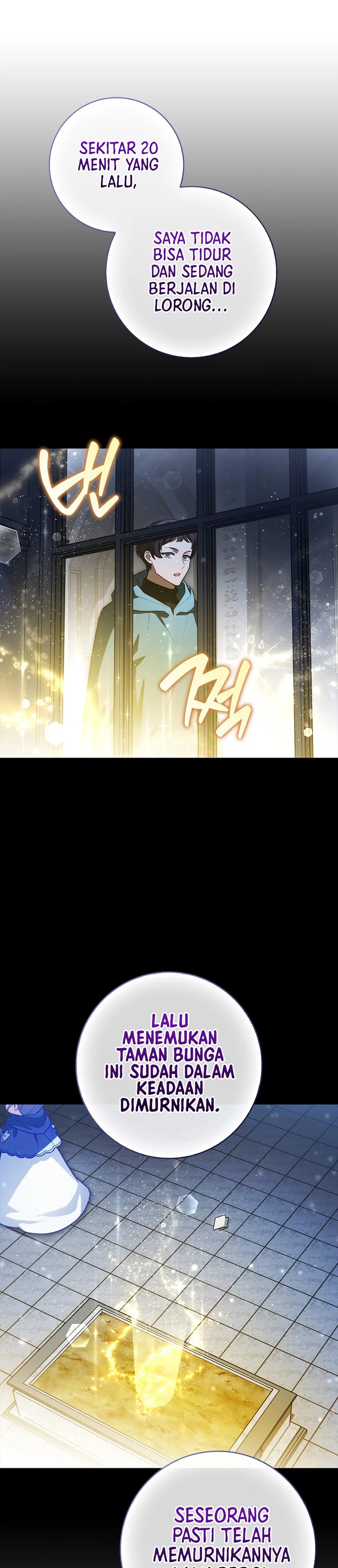 The K-Upright Child Who Saved the House of Villains chapter 32 halaman 34